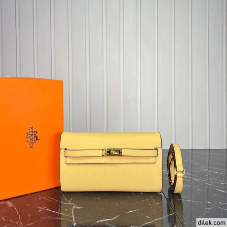 Hermes Kelly Classique To Go Wallet
