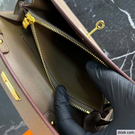Hermes Kelly Classique To Go Wallet