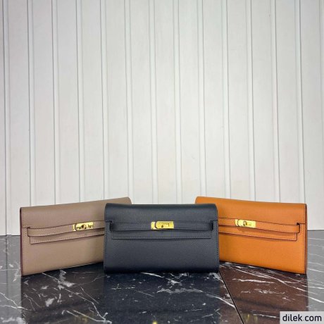 Hermes Kelly Classique To Go Wallet