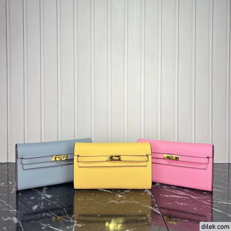 Hermes Kelly Classique To Go Wallet