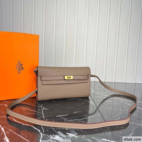 Hermes Kelly Classique To Go Wallet