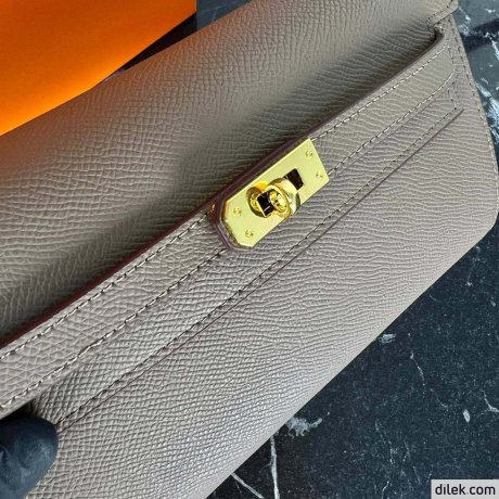 Hermes Kelly Classique To Go Wallet