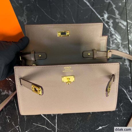 Hermes Kelly Classique To Go Wallet