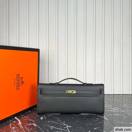 Hermes Kelly Cut Clutch
