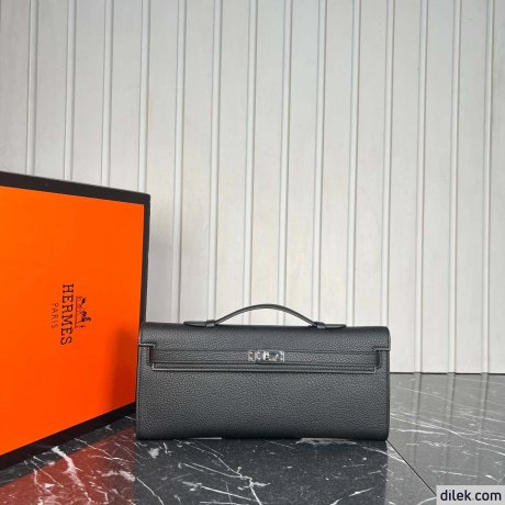 Hermes Kelly Cut Clutch