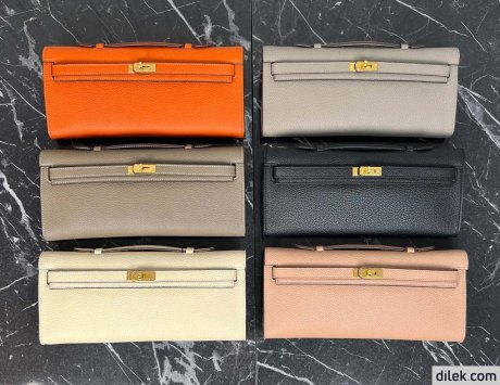 Hermes Kelly Cut Clutch