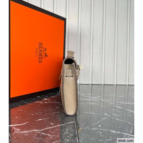 Hermes Kelly Cut Clutch