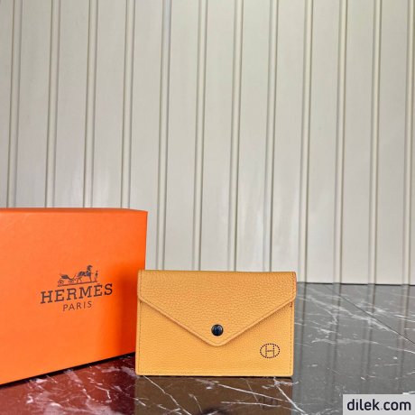 Hermes Small Leather Wallet