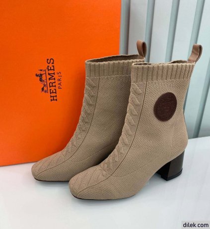 Hermes Women Short Boot
