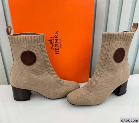 Hermes Women Short Boot