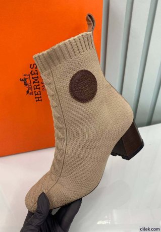 Hermes Women Short Boot