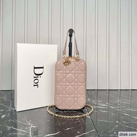 Lady Dior Call'in Dior Phone Holder