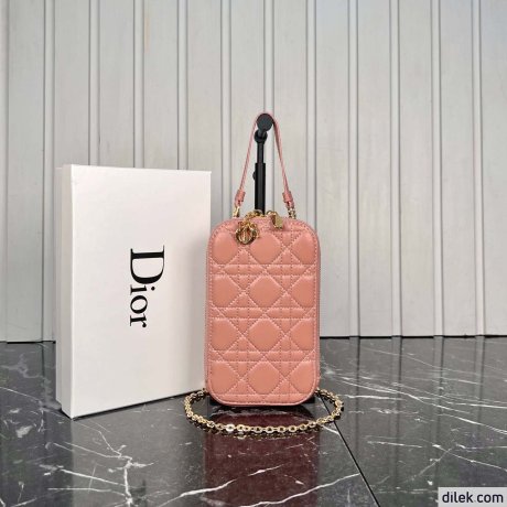 Lady Dior Call'in Dior Phone Holder