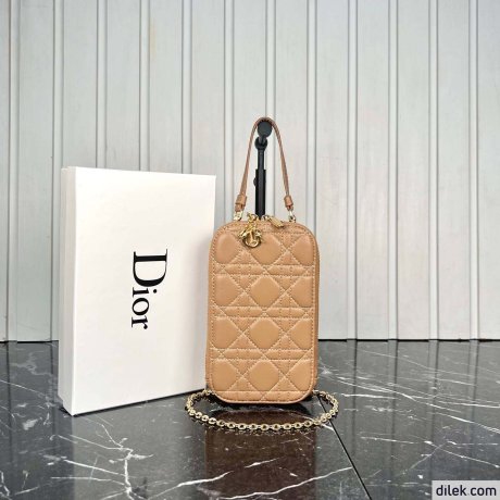 Lady Dior Call'in Dior Phone Holder