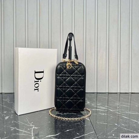 Lady Dior Call'in Dior Phone Holder