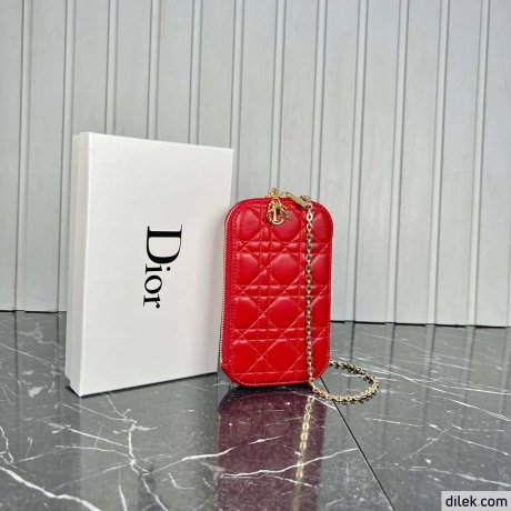 Lady Dior Call'in Dior Phone Holder