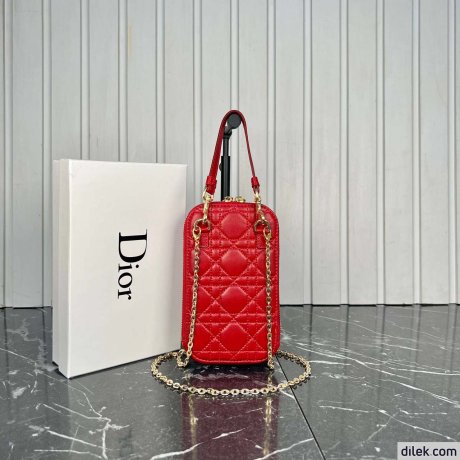 Lady Dior Call'in Dior Phone Holder