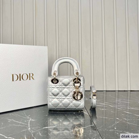 Lady Dior Micro Bag