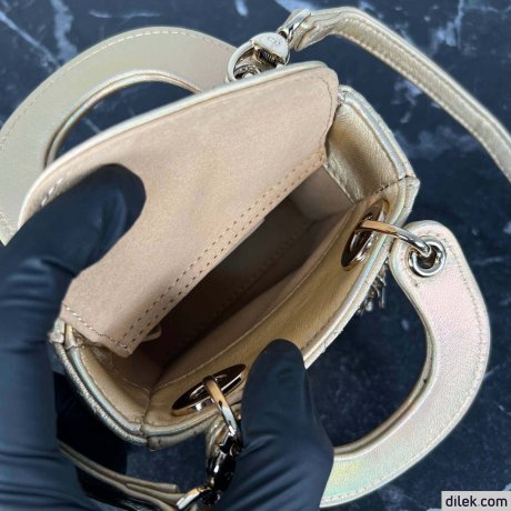 Lady Dior Micro Bag