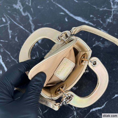Lady Dior Micro Bag