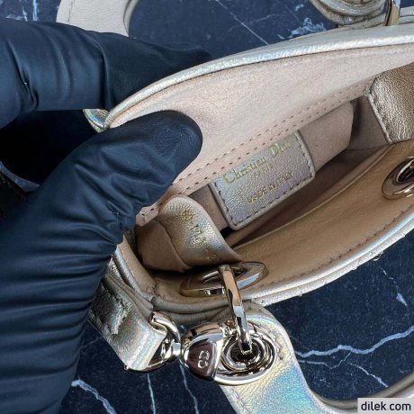 Lady Dior Micro Bag
