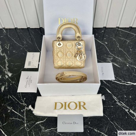 Lady Dior Micro Bag