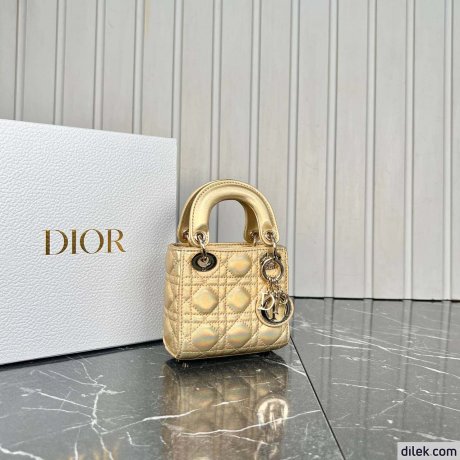 Lady Dior Micro Bag