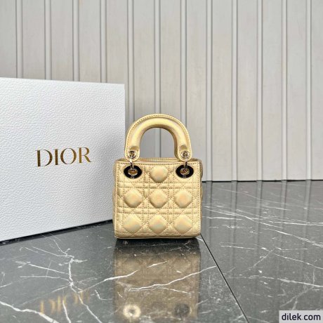 Lady Dior Micro Bag