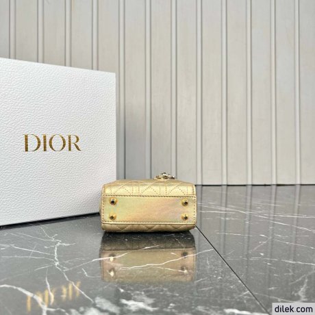 Lady Dior Micro Bag