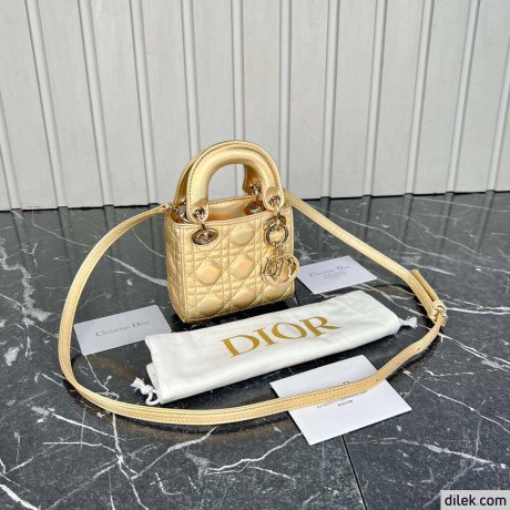 Lady Dior Micro Bag