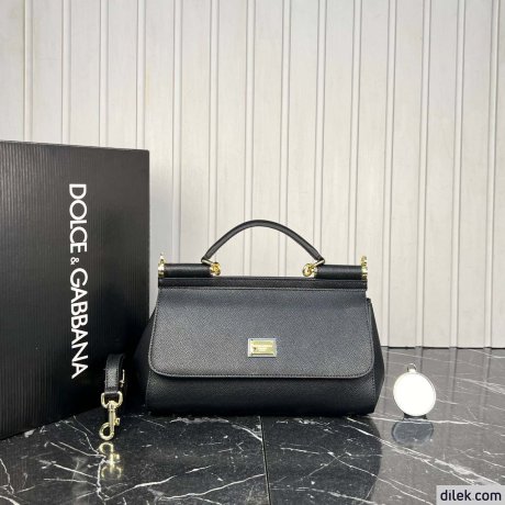 Dolce and Gabbana Large Sicily Handbag