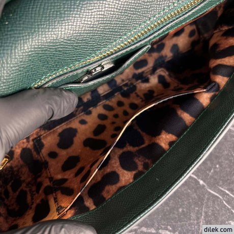 Dolce and Gabbana Large Sicily Handbag