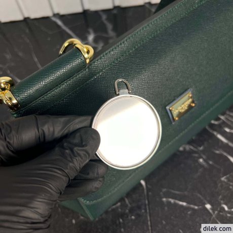 Dolce and Gabbana Large Sicily Handbag