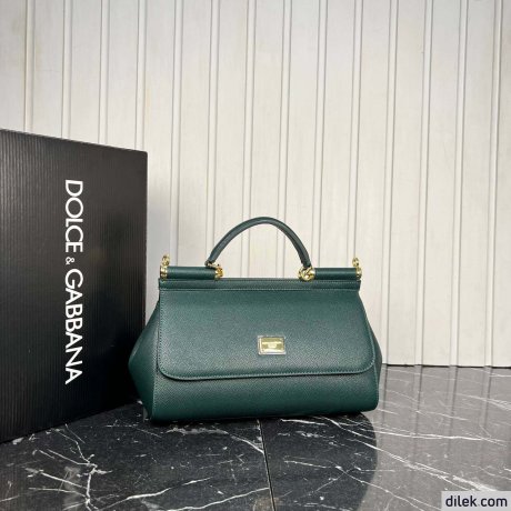 Dolce and Gabbana Large Sicily Handbag