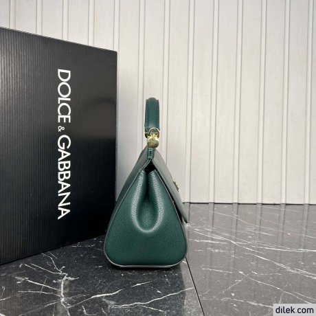 Dolce and Gabbana Large Sicily Handbag