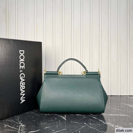 Dolce and Gabbana Large Sicily Handbag