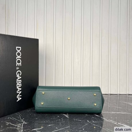 Dolce and Gabbana Large Sicily Handbag