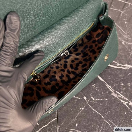 Dolce and Gabbana Large Sicily Handbag