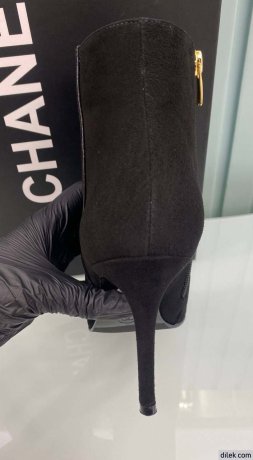 Chanel Women Leather Boot