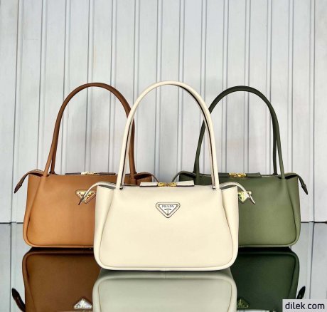 Prada Medium Leather Handbag