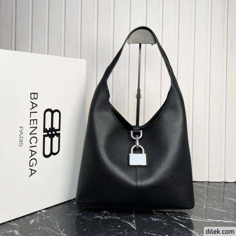 Balenciaga Locker Medium North-South Hobo Bag
