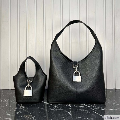Balenciaga Locker Medium North-South Hobo Bag