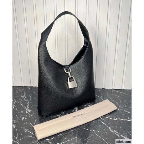 Balenciaga Locker Medium North-South Hobo Bag