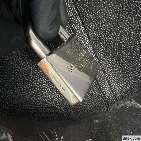 Balenciaga Locker Medium North-South Hobo Bag