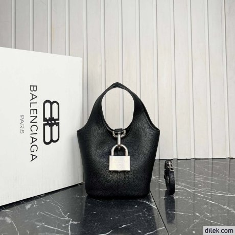 Balenciaga Locker Small North-South Hobo Bag