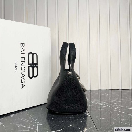 Balenciaga Locker Small North-South Hobo Bag