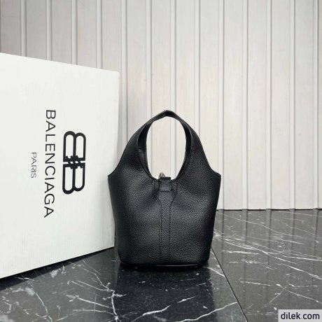 Balenciaga Locker Small North-South Hobo Bag