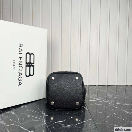 Balenciaga Locker Small North-South Hobo Bag
