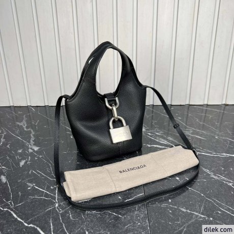 Balenciaga Locker Small North-South Hobo Bag