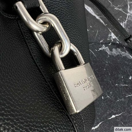 Balenciaga Locker Small North-South Hobo Bag